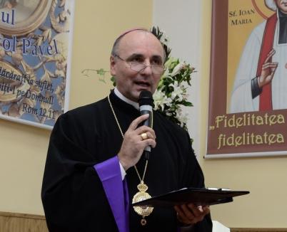 Episcopul Virgil Bercea a fost ales vicepreşedinte al Comisiei Conferinţelor Episcopale din Comunitatea Europeană